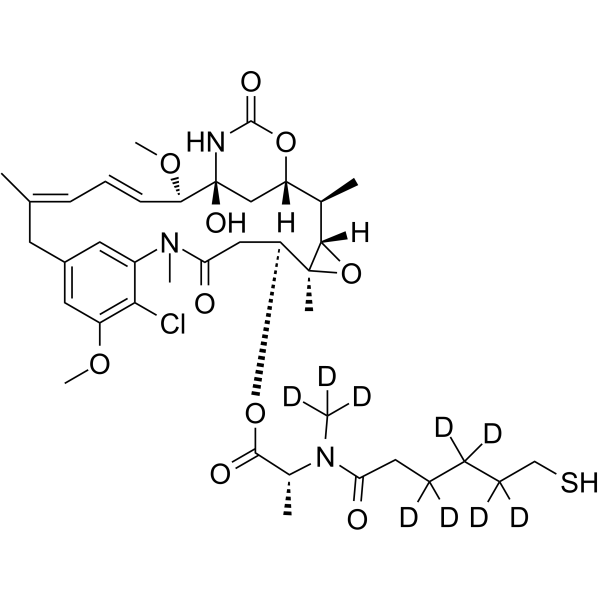 DM51 impurity 1-d9 Chemical Structure DM51 impurity 1-d9