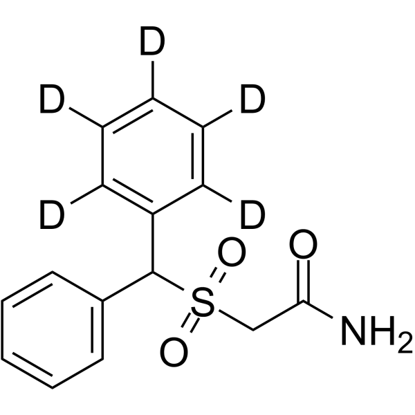 Modafinil EP impurity B-d5 Chemical Structure Modafinil EP impurity B-d5