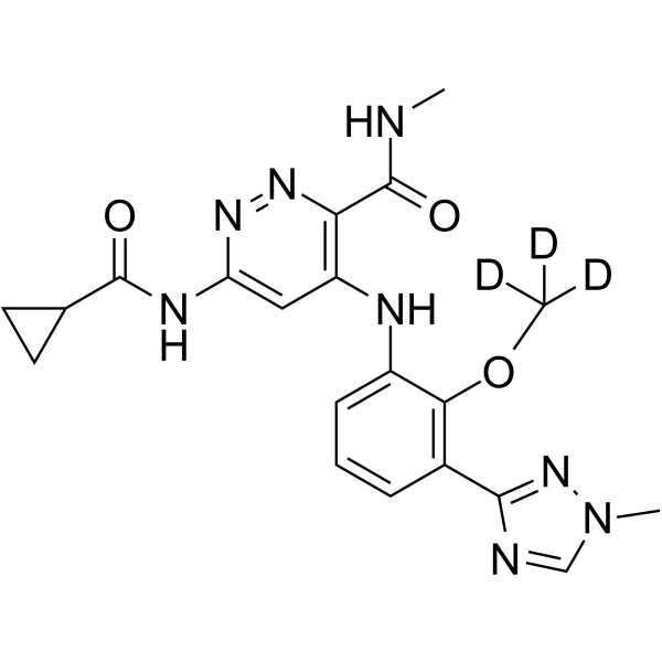 Tyk2-IN-8 Chemical Structure Tyk2-IN-8
