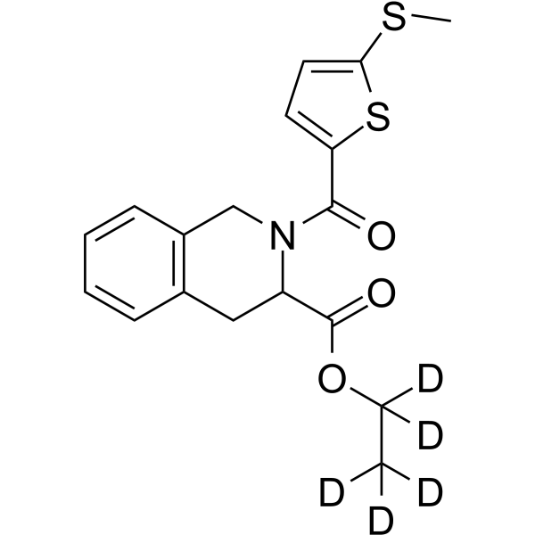 SR8278-d5 Chemical Structure SR8278-d5