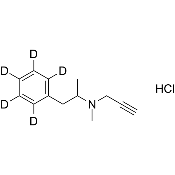 (Rac)-Selegiline-d5 hydrochloride