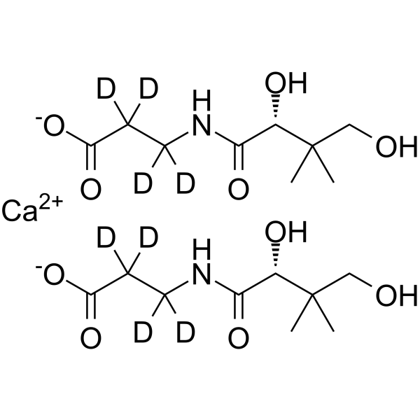 Vitamin B5-d4 calcium