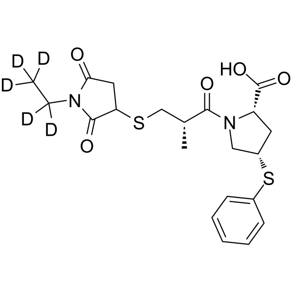 Zofenoprilat-NES-d5