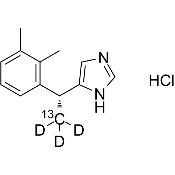 Levomedetomidine-13C,d3 hydrochloride