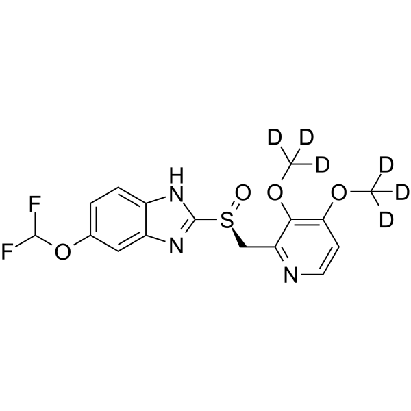 (S)-Pantoprazole-d6