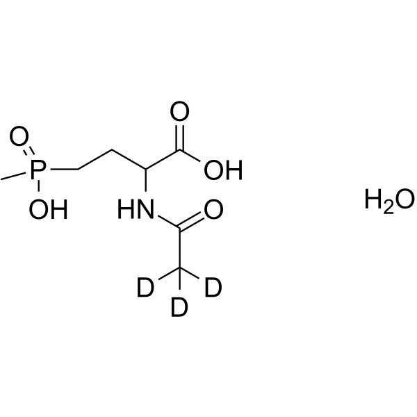 N-Acetyl-DL-glufosinate-d3 hydrate