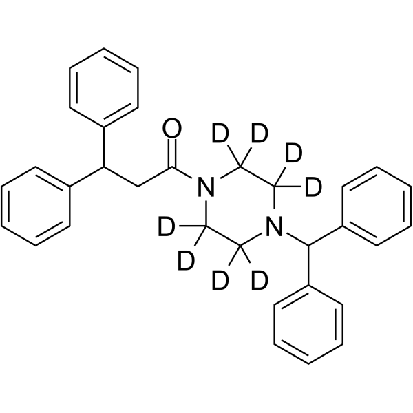 NP118809-d8 Chemical Structure NP118809-d8