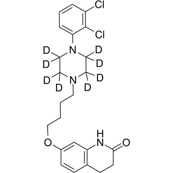 Aripiprazole (D8)(Synonyms: OPC-14597 D8)