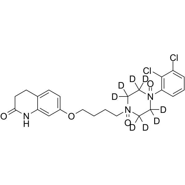 Aripiprazole-d8 N,N-Dioxide(Synonyms: 阿立哌唑 -d8（N,N 二氧化物）)