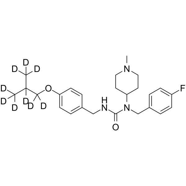 Pimavanserin-d9(Synonyms: ACP-103-d9)