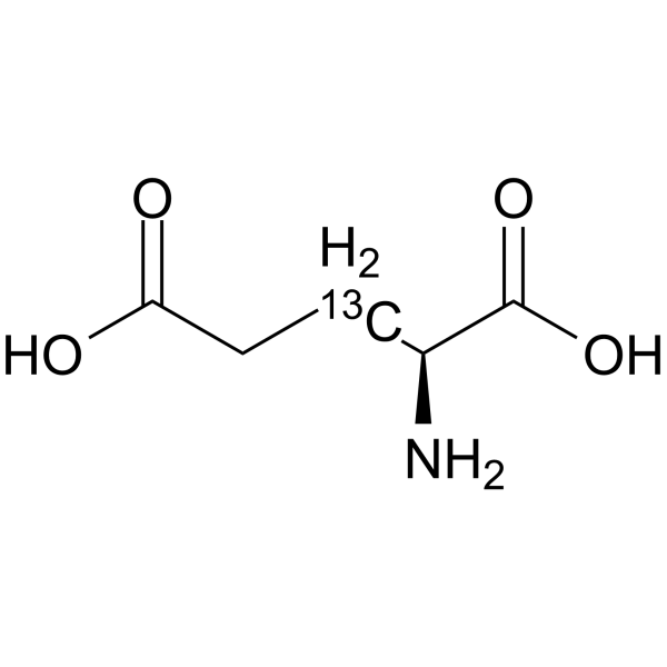 L-Glutamic acid-13C(Synonyms: L-谷氨酸 13C)