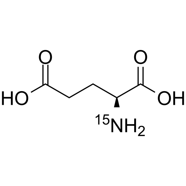 L-Glutamic acid-15N(Synonyms: L-谷氨酸 15N)