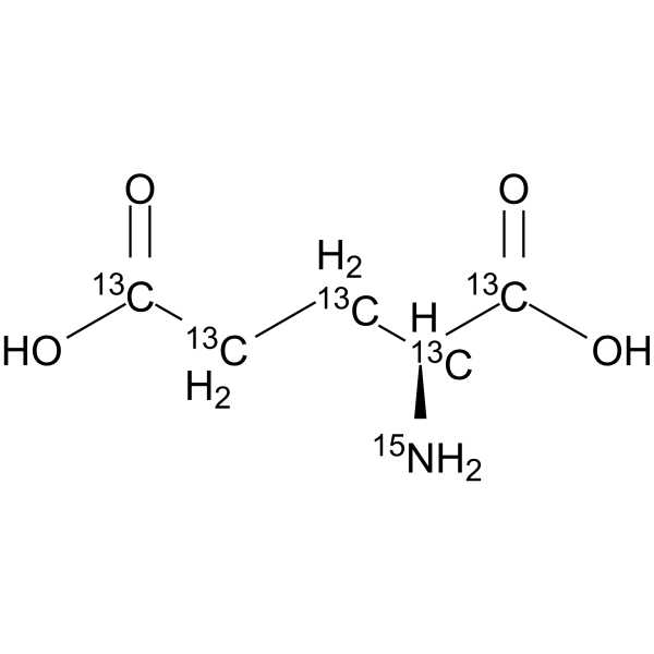 L-Glutamic acid-13C5,15N(Synonyms: L-谷氨酸 13C5,15N)