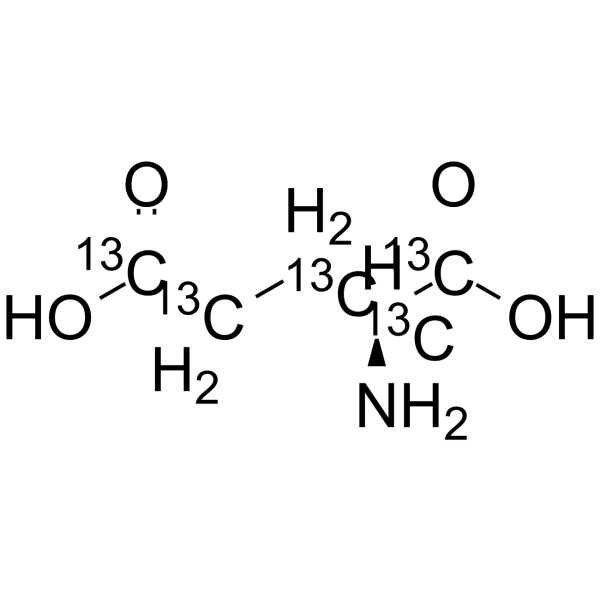 L-Glutamic acid-13C5(Synonyms: L-谷氨酸 13C5)