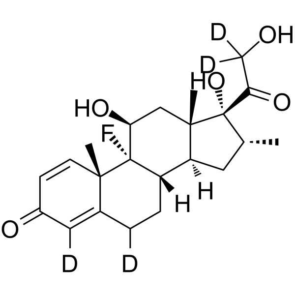 Dexamethasone-d4(Synonyms: Hexadecadrol-d4;  Prednisolone F-d4)