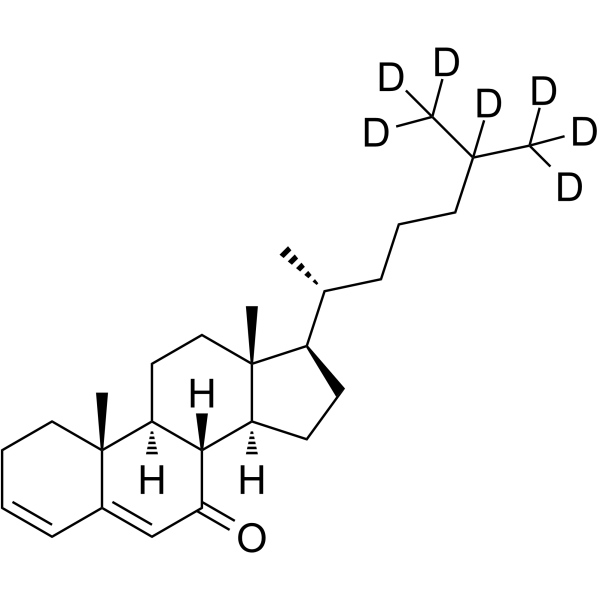 Cholesta-3,5-diene-7-one-25,26,26,26,27,27,27-d7