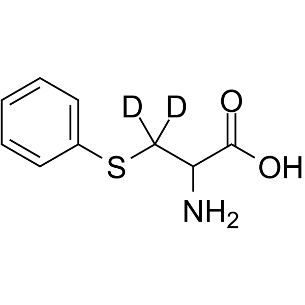 S-Phenyl-DL-cysteine-3,3-d2 Chemical Structure S-Phenyl-DL-cysteine-3,3-d2