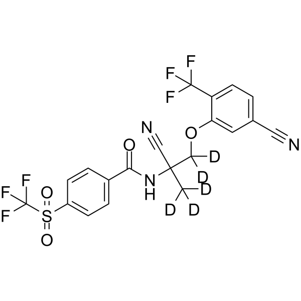(Rac)-Monepantel sulfone-d5 Chemical Structure (Rac)-Monepantel sulfone-d5