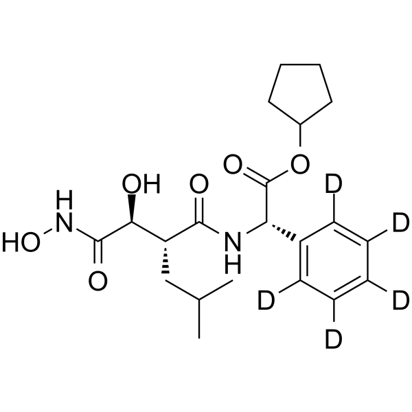 Tosedostat-d5(Synonyms: 托舍多特 d5)