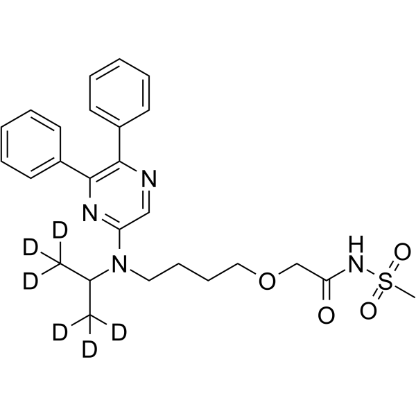 Selexipag-d6(Synonyms: NS-304-d6;  ACT-293987-d6)