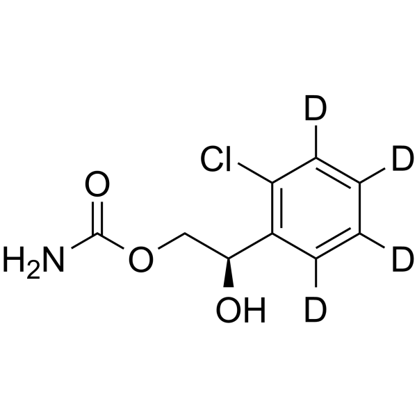 (R)-Carisbamate-d4 Chemical Structure (R)-Carisbamate-d4