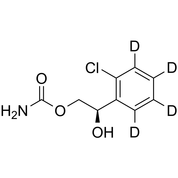 (R)-Carisbamate-d4