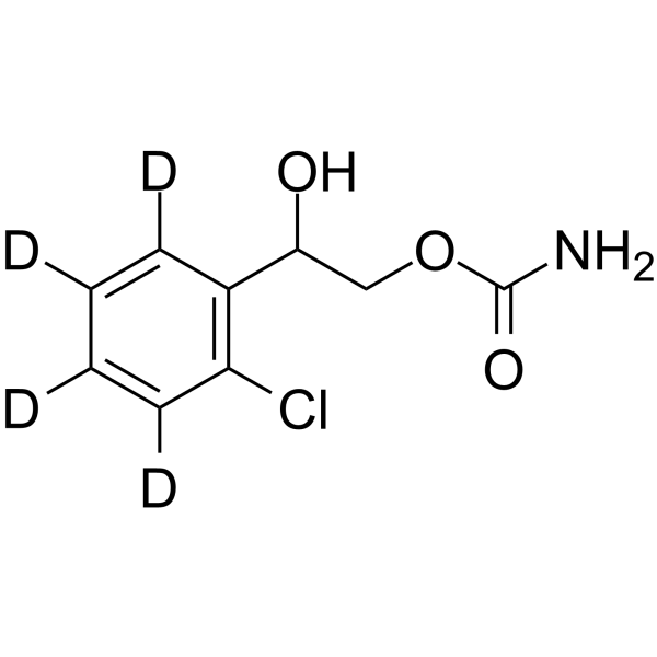 (Rac)-Carisbamate-d4 Chemical Structure (Rac)-Carisbamate-d4
