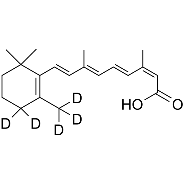 Isotretinoin-d5(Synonyms: 异维甲酸 d5)