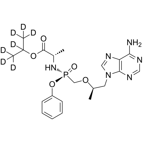 Tenofovir alafenamide-d7(Synonyms: GS-7340-d7)