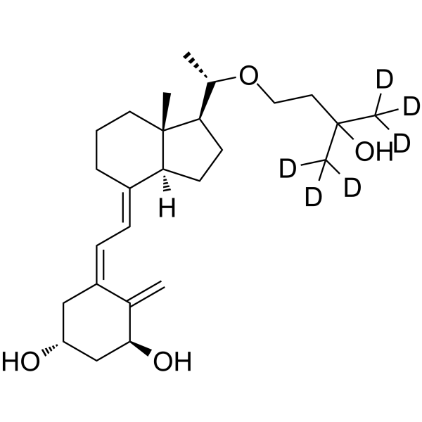 Maxacalcitol-d6(Synonyms: 马沙骨化醇-D6)