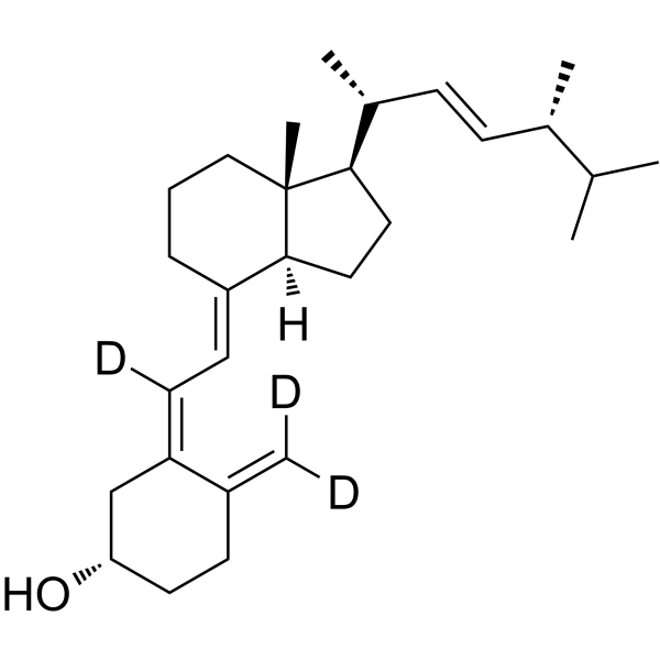 VD2-d3 Chemical Structure VD2-d3