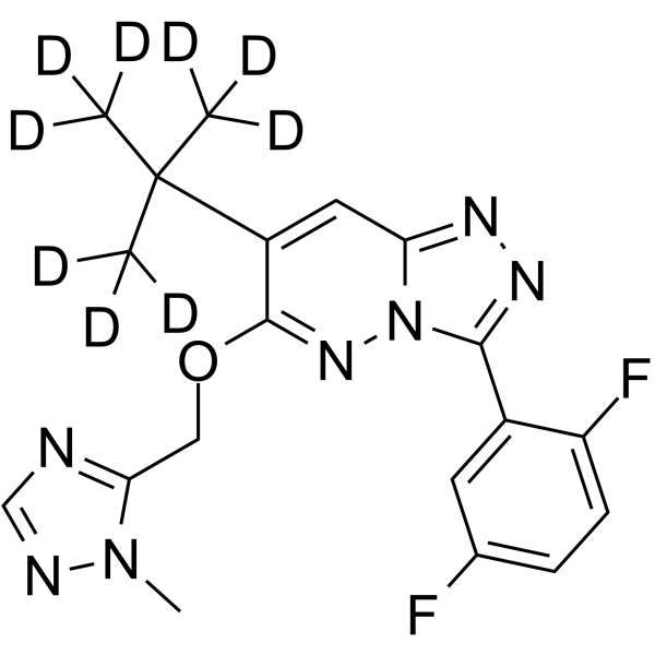 L-838417-d9 Chemical Structure L-838417-d9