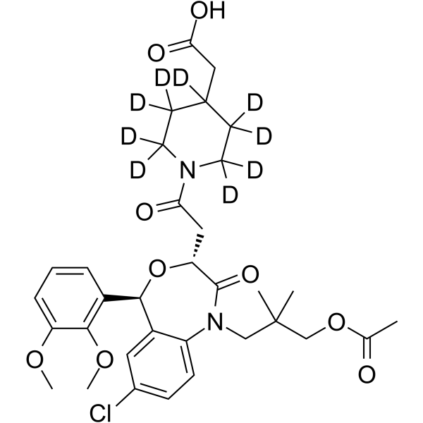 Lapaquistat-d9 acetate