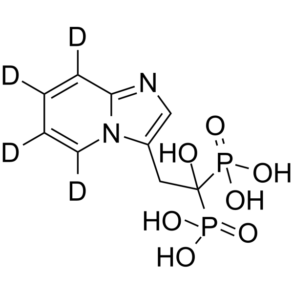 Minodronic acid-d4(Synonyms: YM-529-d4)