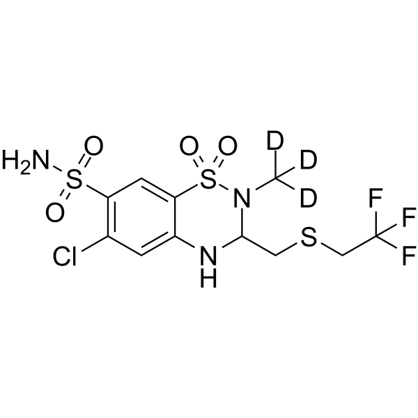 Polythiazide-d3