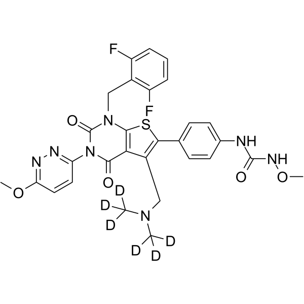 Relugolix-d6(Synonyms: TAK-385-d6)