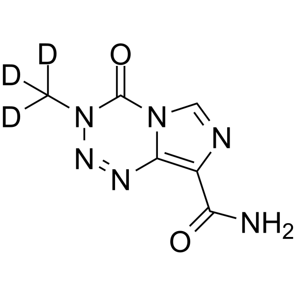 Temozolomide-d3(Synonyms: 替莫唑胺 d3)