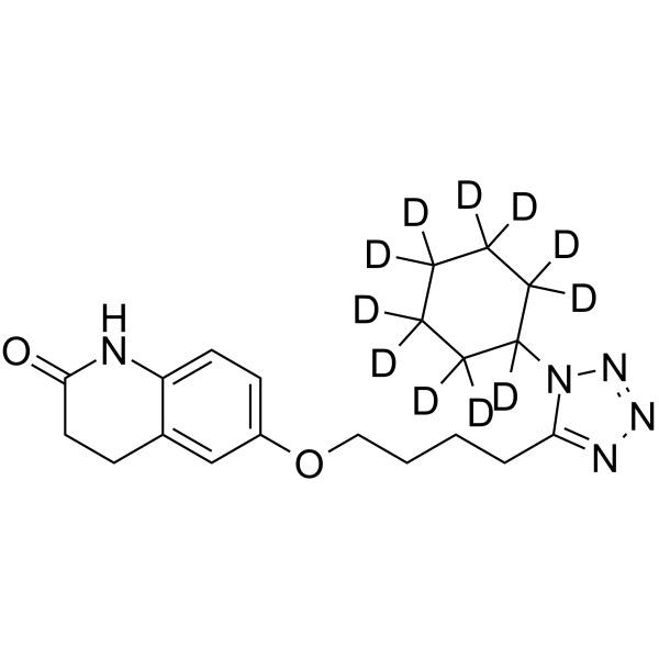 Cilostazol-d11(Synonyms: 西洛他唑 d11)