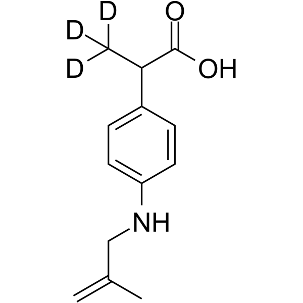 Alminoprofen-d3(Synonyms: EB-382-d3)