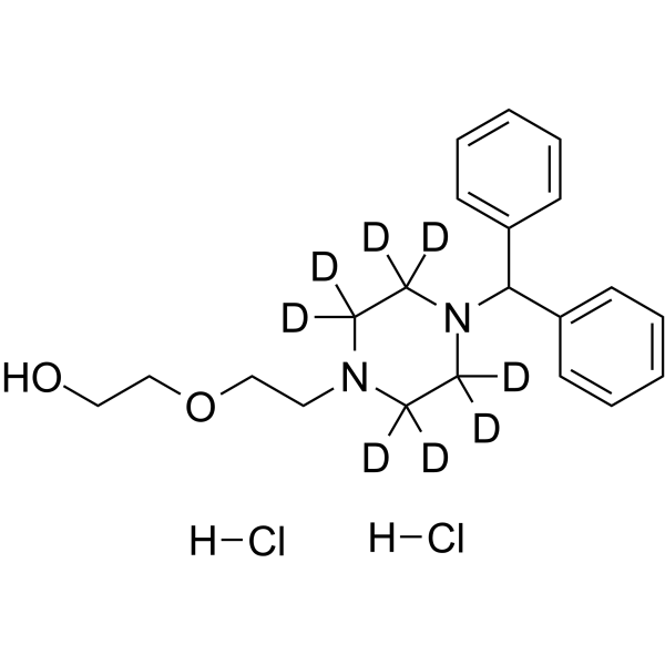 Decloxizine-d8 dihydrochloride