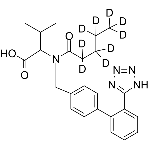 (Rac)-Valsartan-d9(Synonyms: (Rac)-CGP 48933-d9)