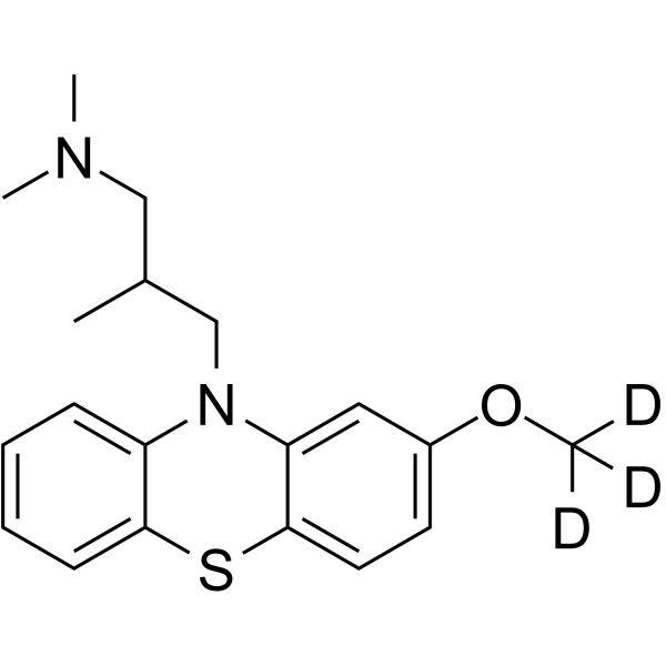 (±)-Levomepromazine-d3