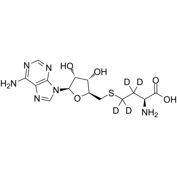 SAH-d4(Synonyms: SAH (S-Adenosylhomocysteine)-d4)