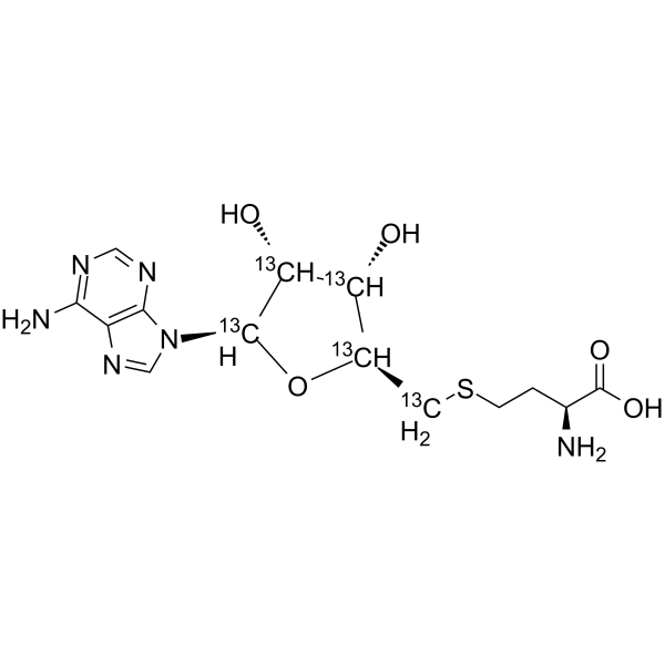 SAH-13C5(Synonyms: SAH (S-Adenosylhomocysteine)-13C5)