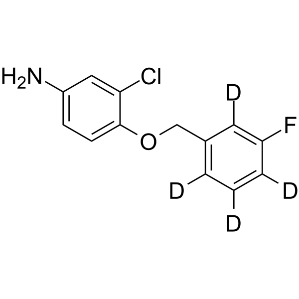 Lapatinib impurity 18-d4