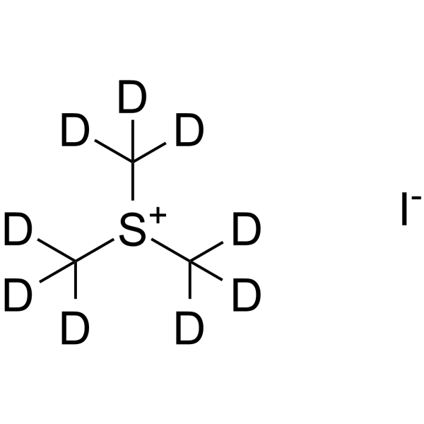 Trimethylsulfonium-d9 iodide Chemical Structure Trimethylsulfonium-d9 iodide