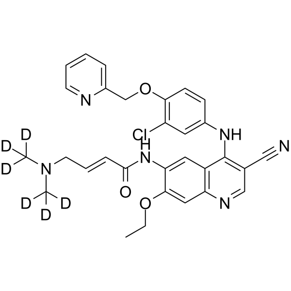 Neratinib-d6(Synonyms: 来那替尼 d6)