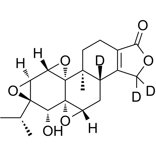 Triptolide-d3 Chemical Structure Triptolide-d3(Synonyms: PG490-d3)