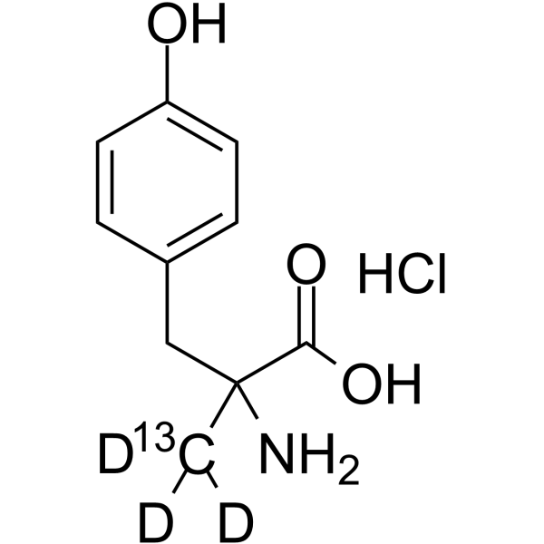 DL-Metirosine-13C,d3 hydrochloride