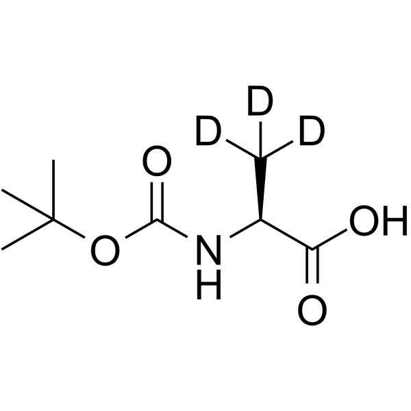 Boc-L-Ala-OH-d3